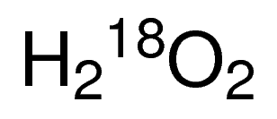 Hydrogen peroxide-18O2 solution 