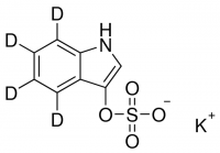 Indoxyl-4,5,6,7-d4 sulfate potassium salt 