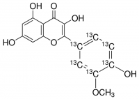 Isorhamnetin-(phenyl-13C6) 