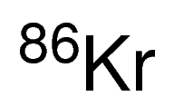 Krypton-86Kr