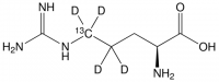 L-Arginine-5-13C,4,4,5,5-d4 