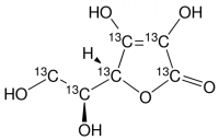 L-Ascorbic acid-13C6 