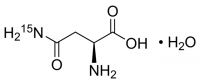 L-Asparagine-(amide-15N) monohydrate 