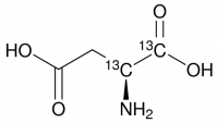 L-Aspartic acid-1,2-13C2 