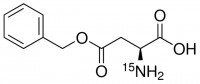 L-Aspartic-15N acid -benzylester derivative 