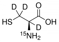 L-Cysteine-15N,2,3,3-d3 