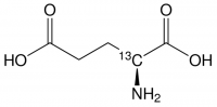 L-Glutamic acid-2-13C 
