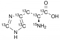 L-Histidine-13C6,-amine-15N 