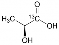 L-Lactic acid-1-13C solution 