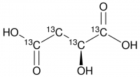 L-Malic acid-13C4 750484-10MG