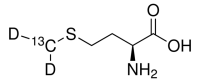 L-Methionine-(methyl-13C,d2) 