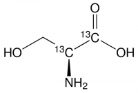 L-Serine-1,2-13C2 