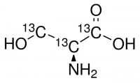 L-Serine-13C3 