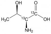 L-Threonine-1,2-13C2 