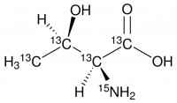 L-Threonine-13C4,15N 