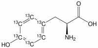 L-Tyrosine-(phenyl-13C6) 