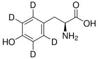 L-Tyrosine-(phenyl-d4) 