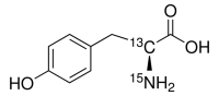 L-Tyrosine-2-13C,15N 