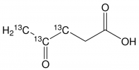 Levulinic acid-3,4,5-13C3 