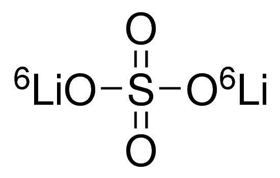 Lithium-6Li2 sulfate 