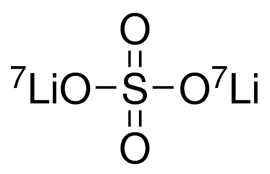 Lithium-7Li2 sulfate 