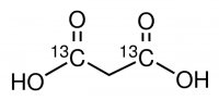 Malonic acid-1,3-13C2 