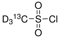 Methane-13C,d3-sulfonyl chloride 