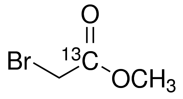Methyl bromoacetate-1-13C 