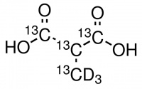 Methyl-d3 malonic acid-13C4 