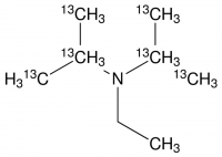 N,N-Diisopropyl-13C6-ethylamine 