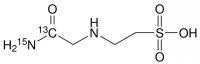N-(2-Acetamido-1-13C,15N)-2-aminoethanesulfonic acid 