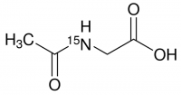 N-Acetylglycine-15N 