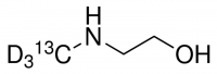 N-Methyl-13C,d3-ethanolamine 