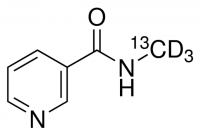 N-Methyl-13C,d3-nicotinamide 