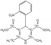 Nifedipine-13C8 