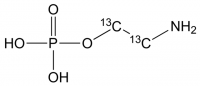 O-Phosphorylethanolamine-1,2-13C2 