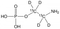 O-Phosphorylethanolamine-1,2-13C2-1,1,2,2-d4 