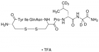 Oxytocin-(leucine-5,5,5-d3, glycine-2,2-d2) trifluoroacetate salt 