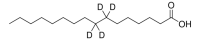 Palmitic acid-7,7,8,8-d4 