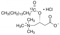 Palmitoyl-1-13C-L-carnitine hydrochloride 