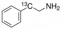 Phenethyl-2-13C-amine 