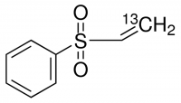 Phenyl vinyl-2-13C sulfone 