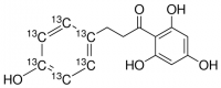 Phloretin-(hydroxyphenyl-13C6) 