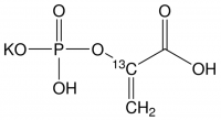 Phosphoenolpyruvic-2-13C acid potassium salt 589470-50MG