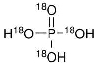Phosphoric acid-18O4 solution 