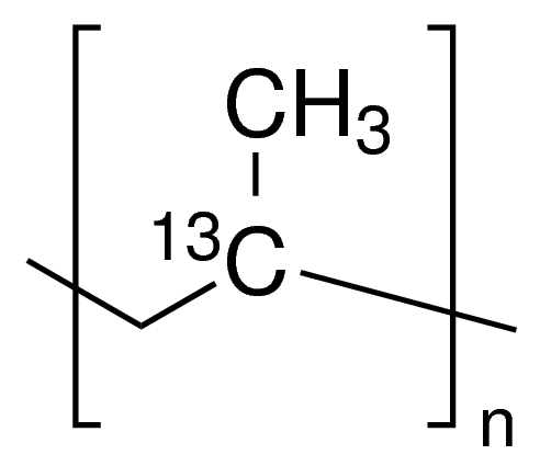 Poly(propylene-2-13C) 