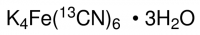 Potassium hexacyanoferrate(II)-13C6 trihydrate 