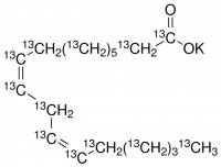 Potassium linoleate-13C18 