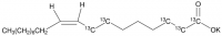 Potassium oleate-1,2,3,7,8-13C5 