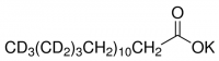 Potassium Palmitate-13,13,14,14,15,15,16,16,16-d9 